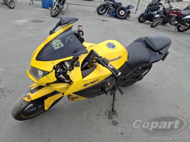 2010 KAWASAKI NINJA 250 