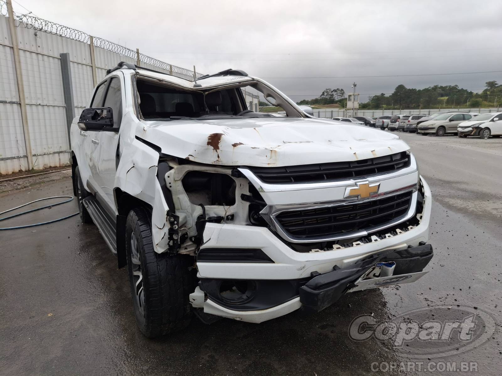 Veículo CHEVROLET S10 Chevrolet S10 Cabine Dupla 2.8 CTDI Diesel 2017 2017 em leilão