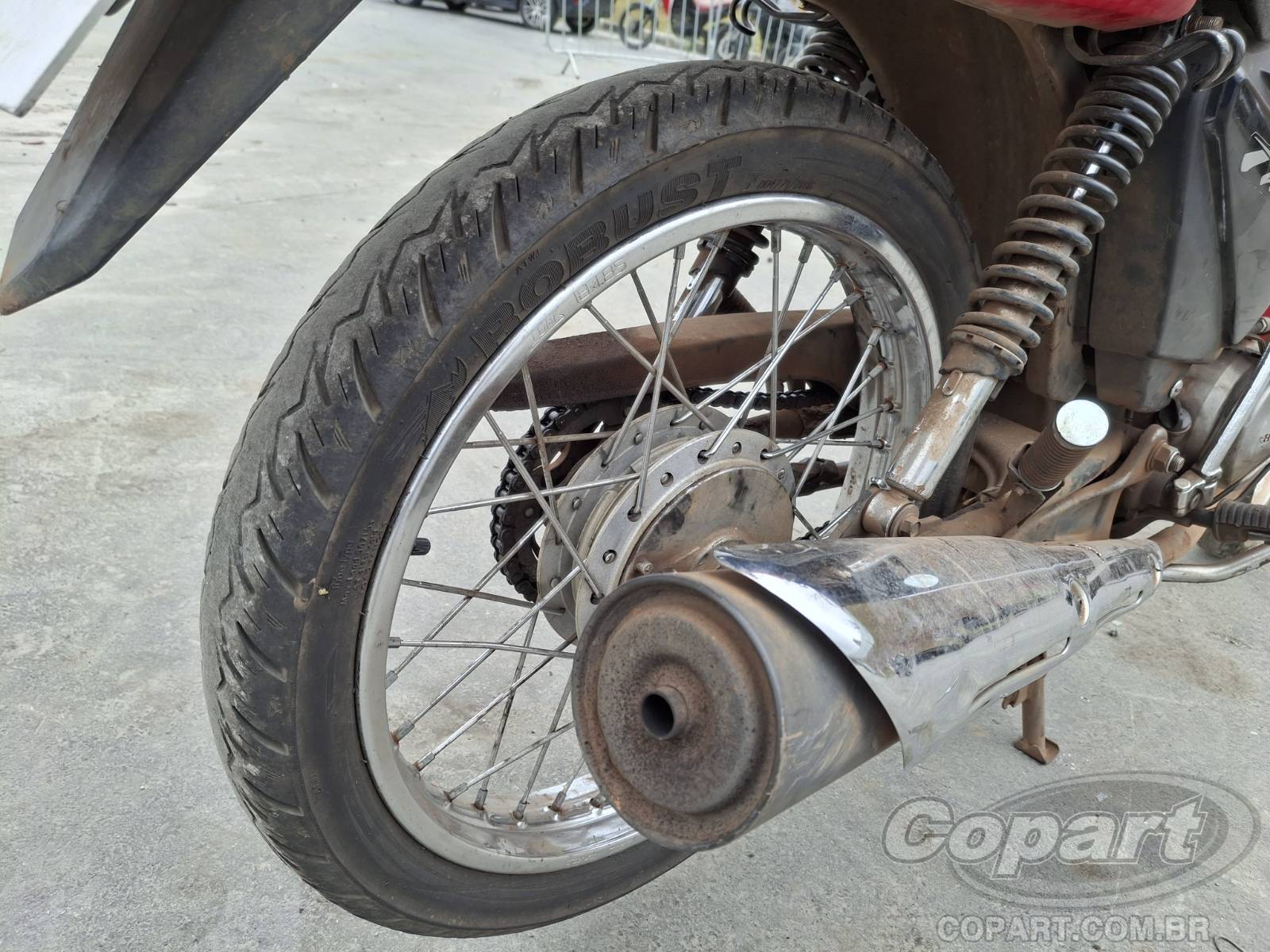 2013 HONDA CG 125 — foto 8 de 10