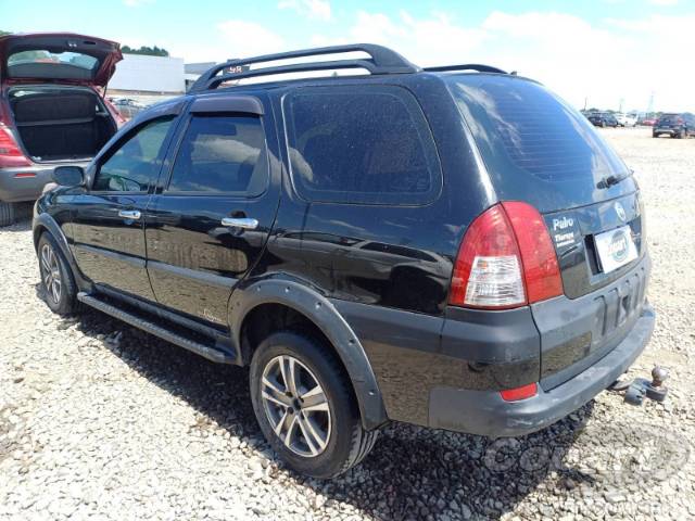 2007 FIAT PALIO WEEKEND 