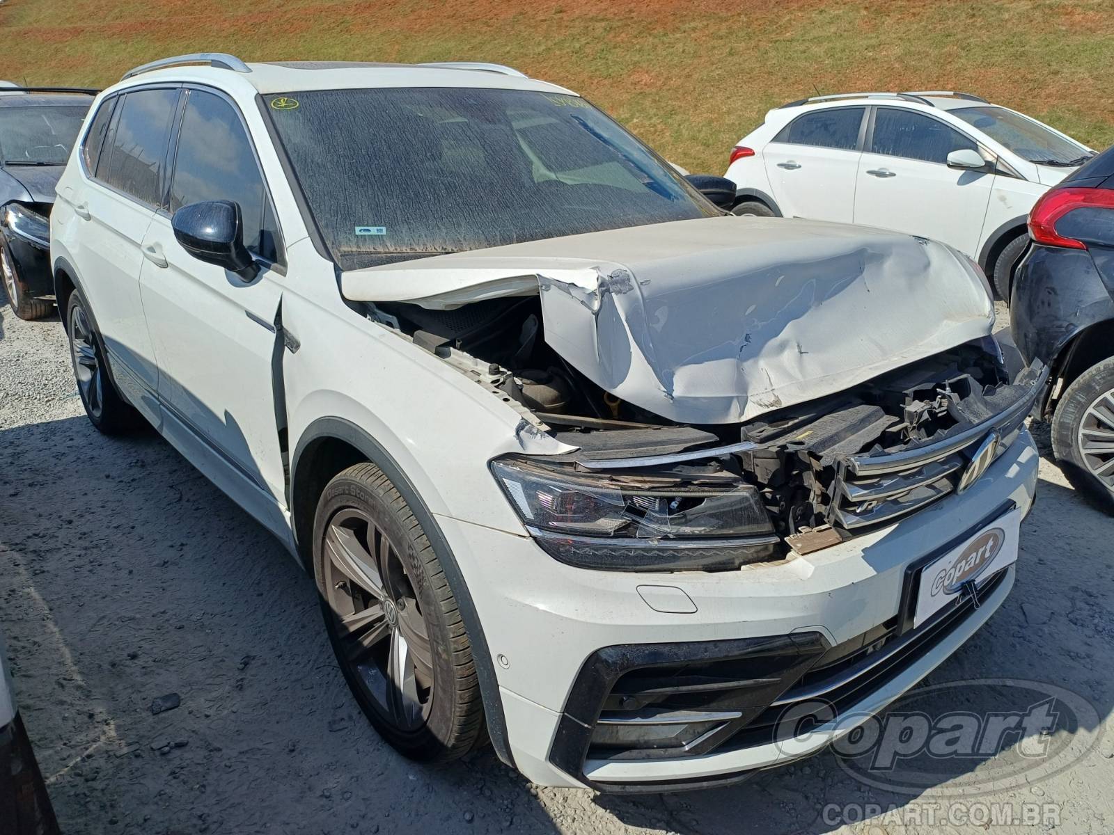 Veículo VW - VolksWagen Volkswagen VOLKSWAGEN TIGUAN 2.0 Turbo 2019 2019 em leilão