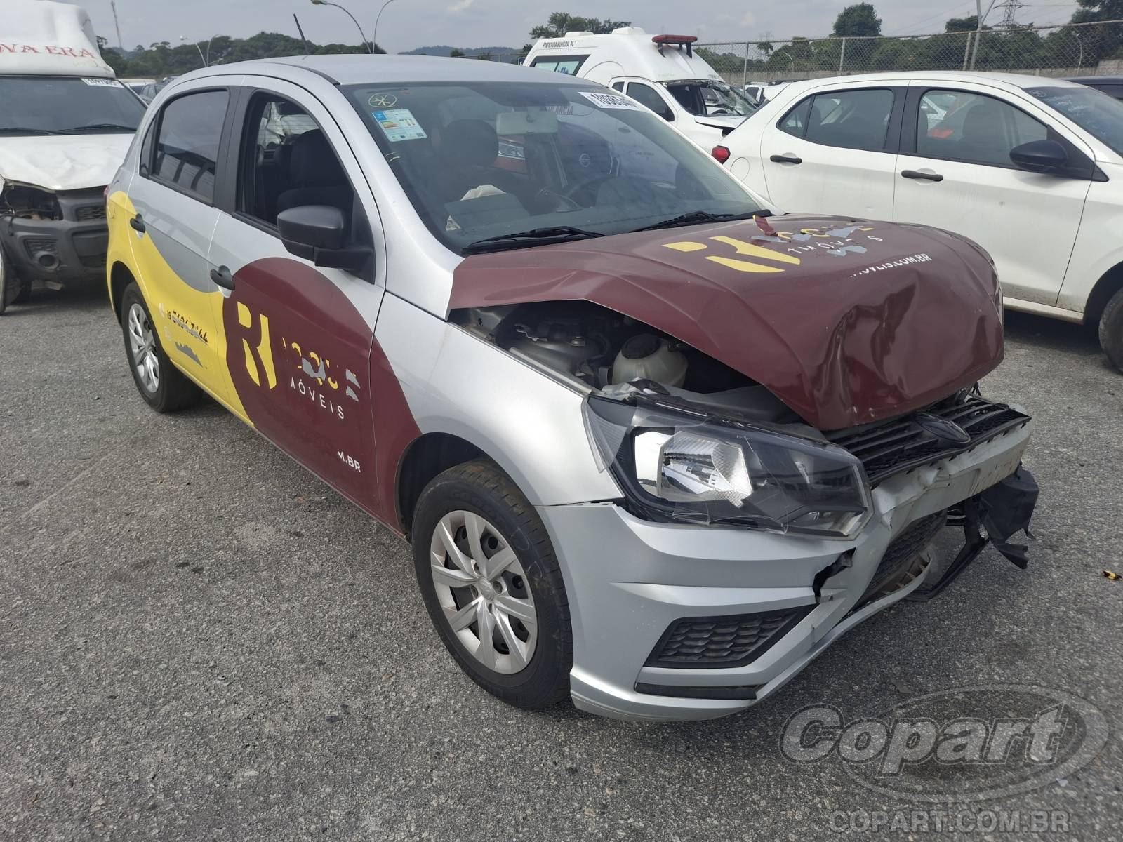 Veículo VW - VolksWagen Volkswagen Volkswagen Gol 1.0 12V MPI 2019 2019 em leilão