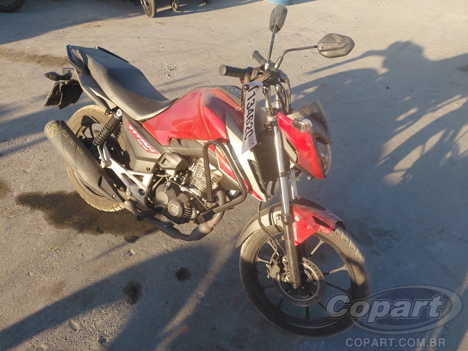 Honda CG 160 2025