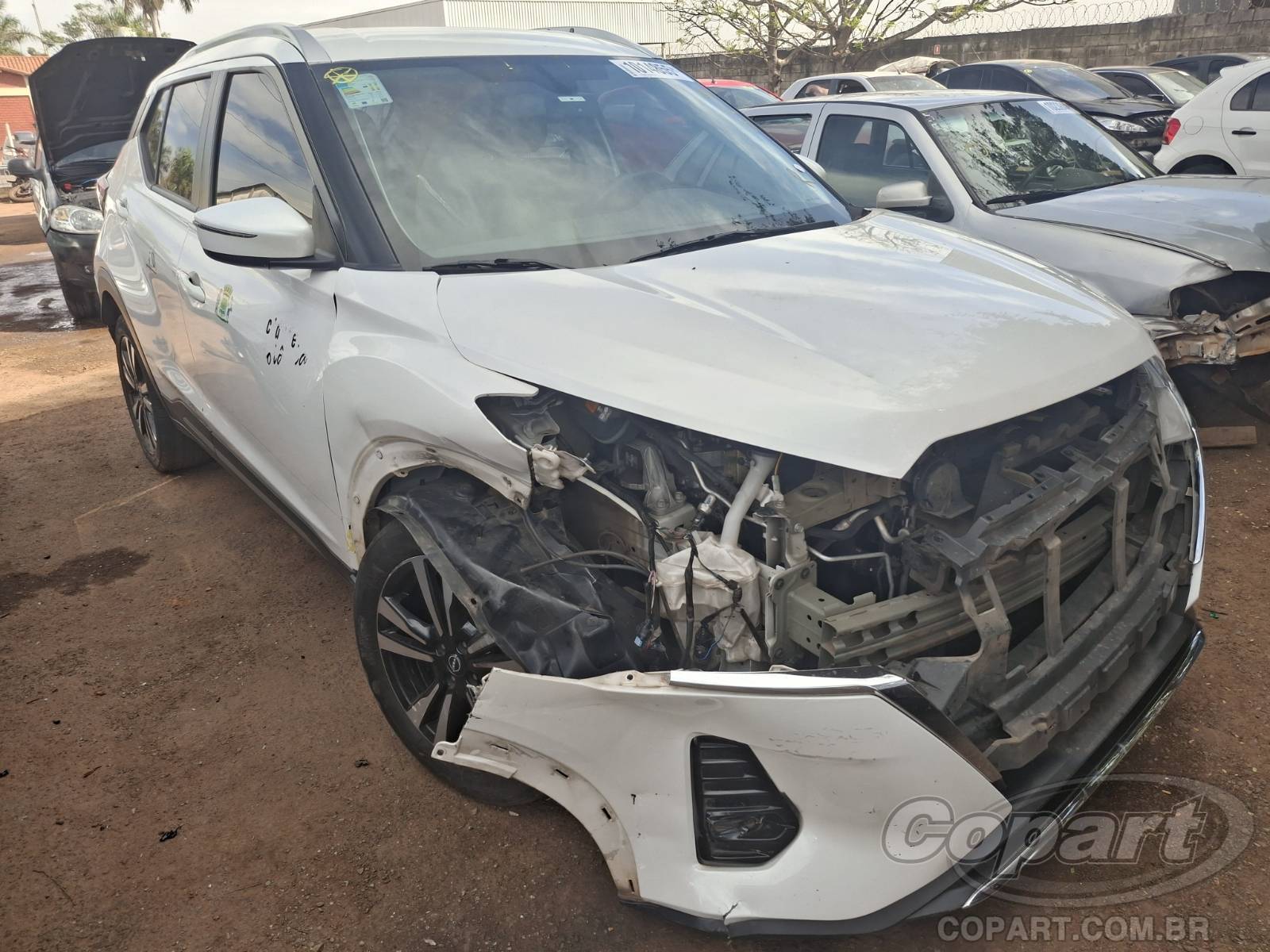 Veículo Nissan Kicks NISSAN KICKS ADVANCE CVT 1.6 16V 2024 2024 em leilão