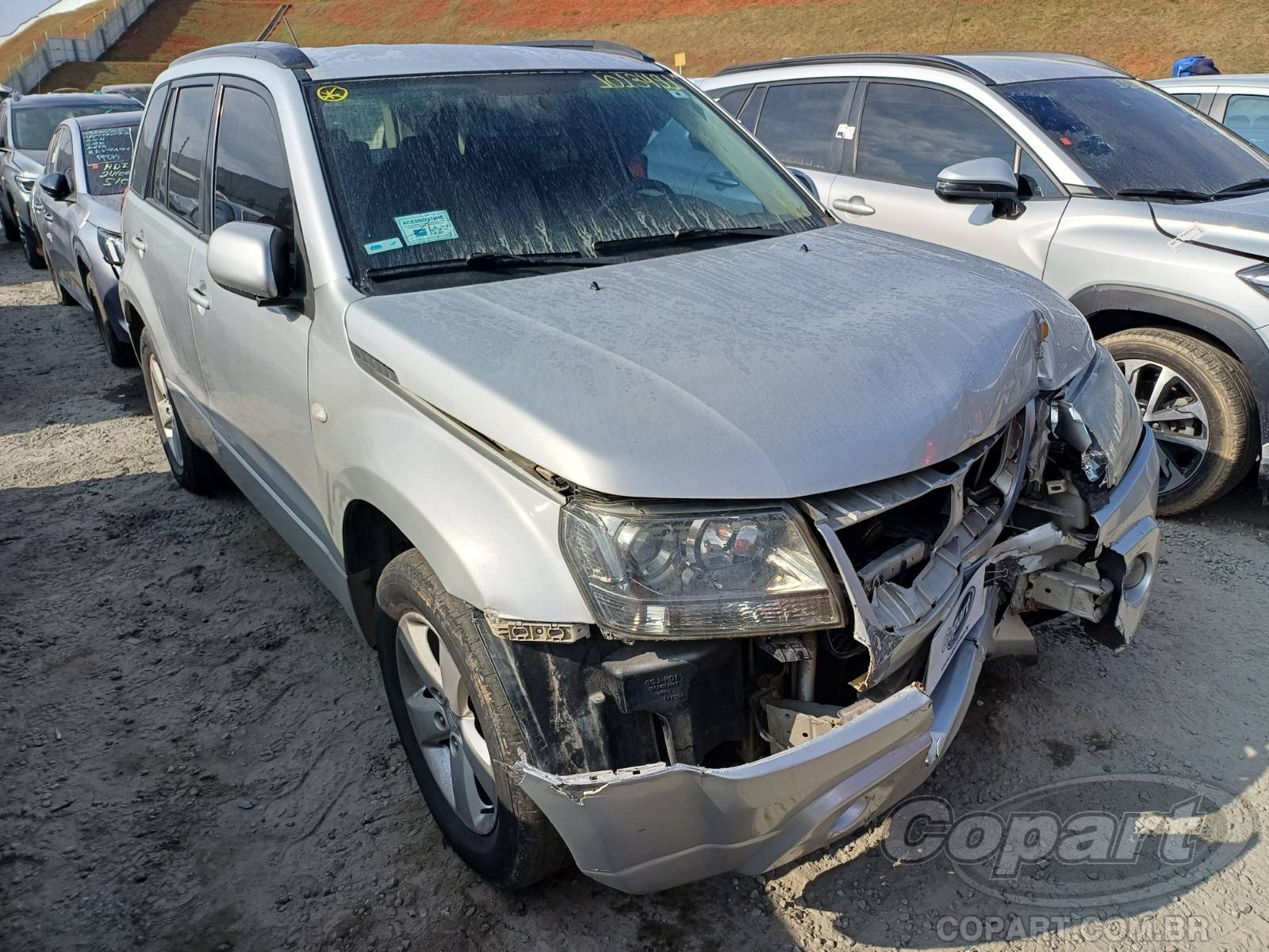 Veículo Suzuki Grand Vitara SUZUKI GRAND VITARA 2010 SUV Pequenos 2010 em leilão