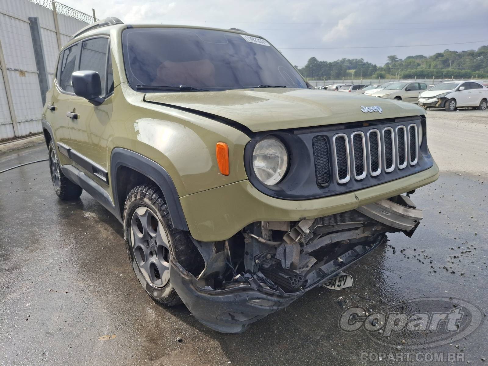 JEEP RENEGADE 2016