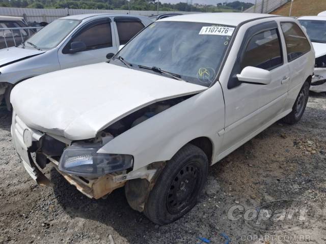 2012 VOLKSWAGEN GOL 
