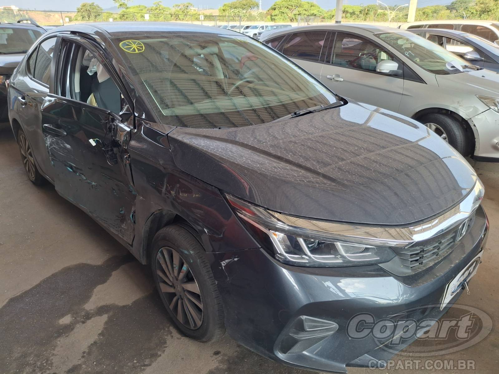 Veículo Honda City Honda City 2025 1.5 Flex 2025 em leilão