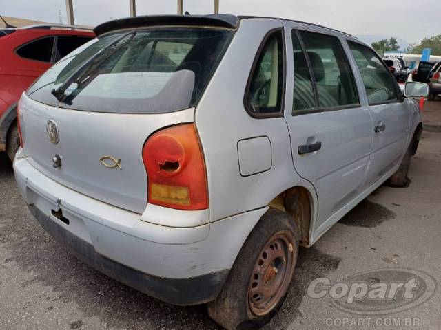 2008 VOLKSWAGEN GOL 