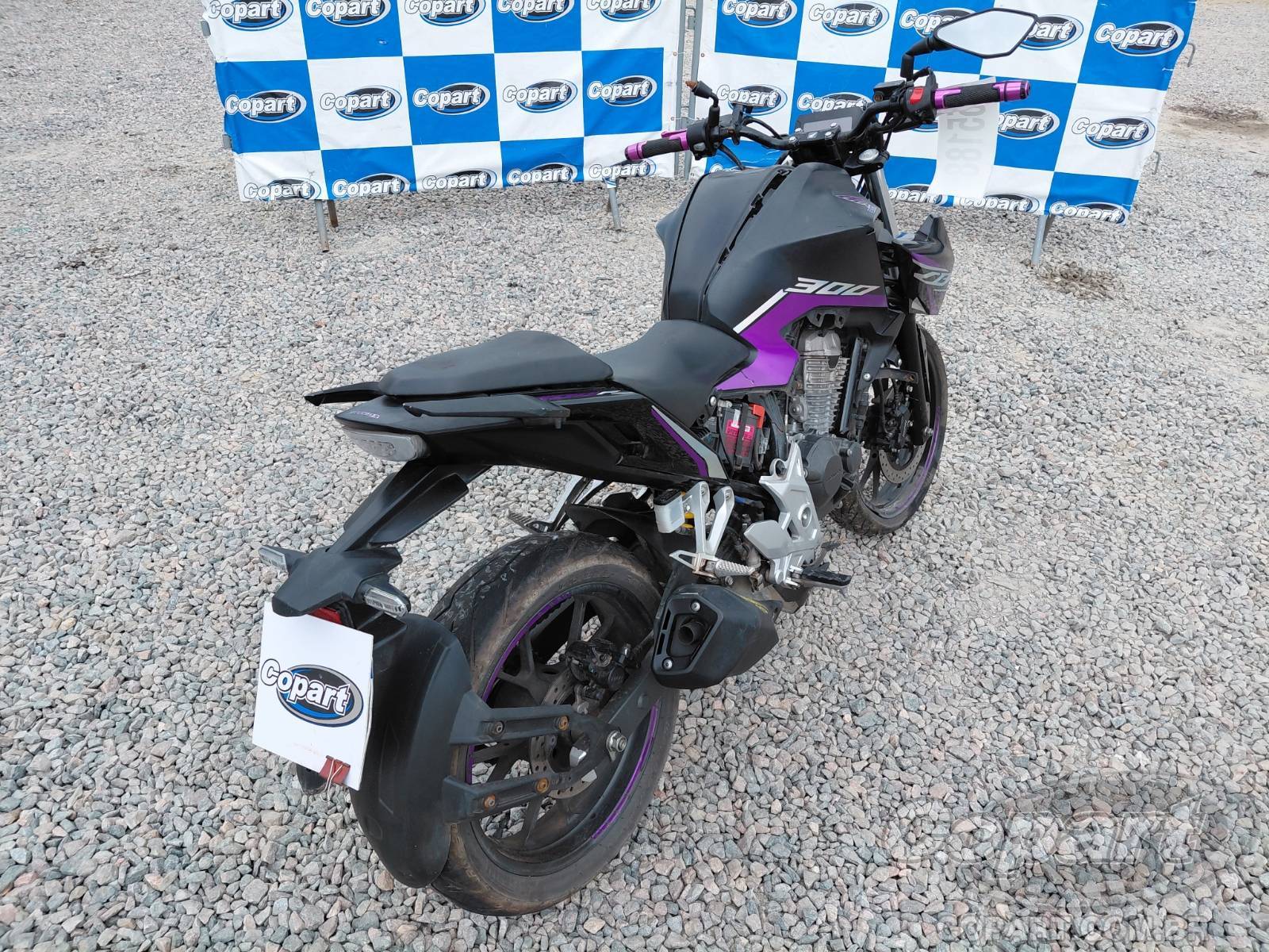 Foto 4: 2024 HONDA CB 300F
