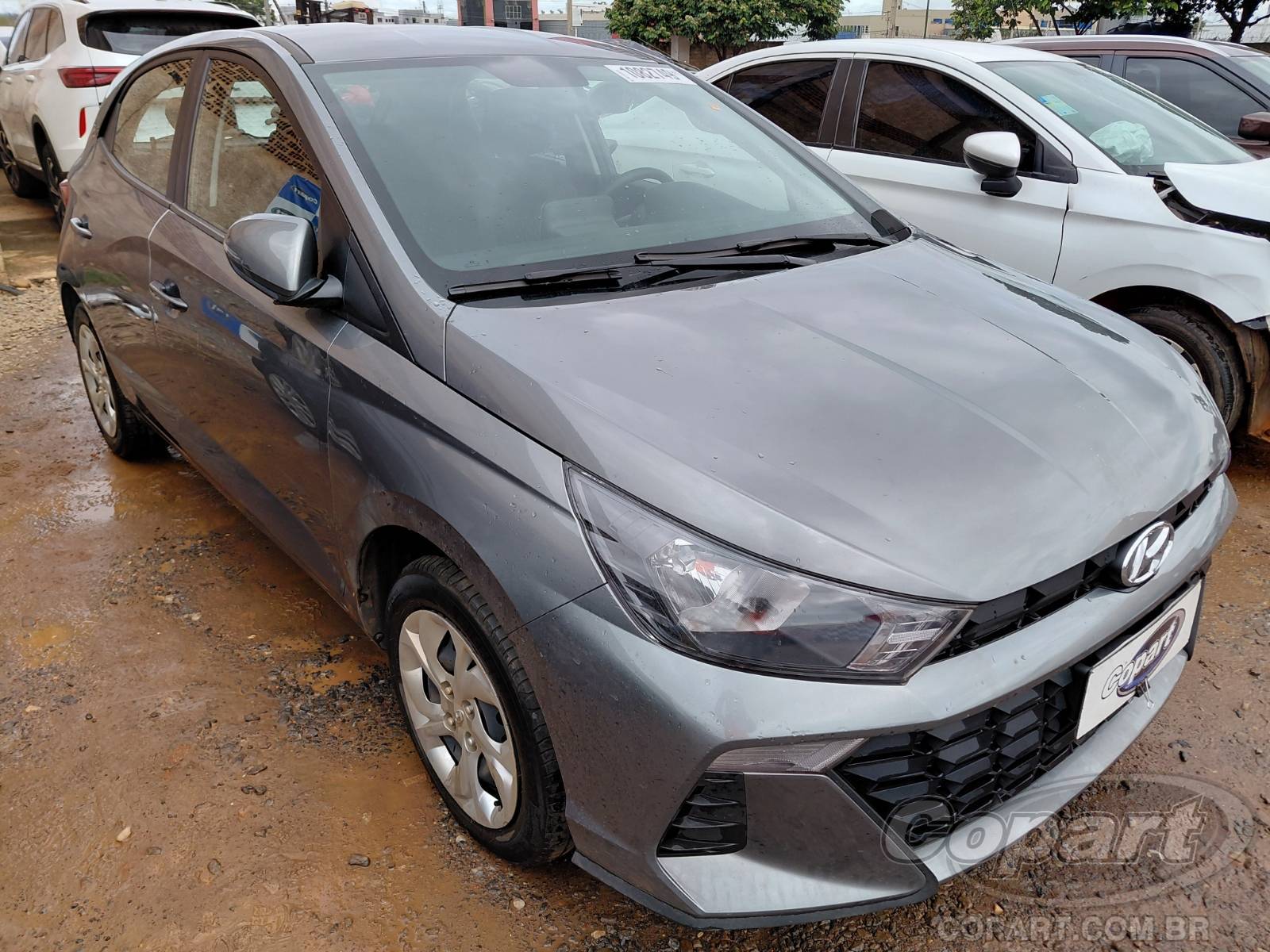 Veículo Hyundai HB20 Hyundai HB20 Comfort Plus 1.0 12V CVVT 2025 2025 em leilão
