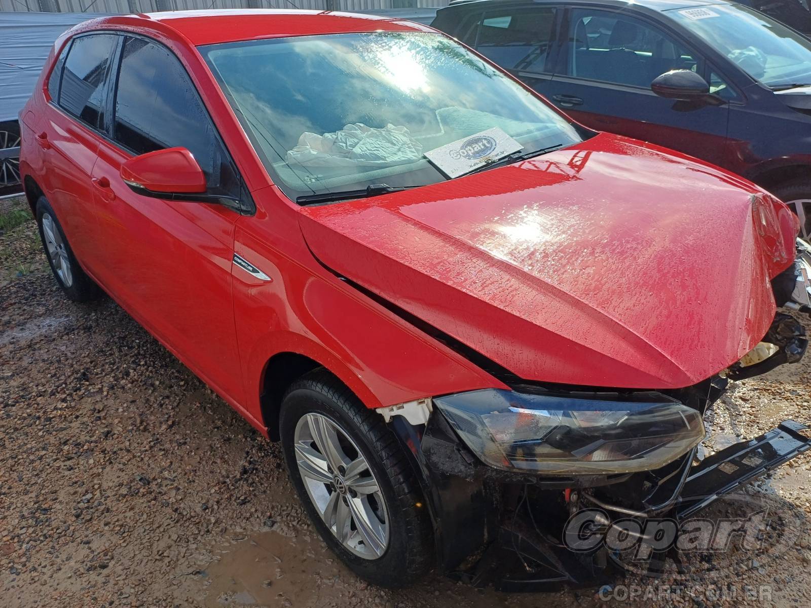 Volkswagen Polo Comfortline 1.0 12V TSI Turbo 2018 Pequena Monta