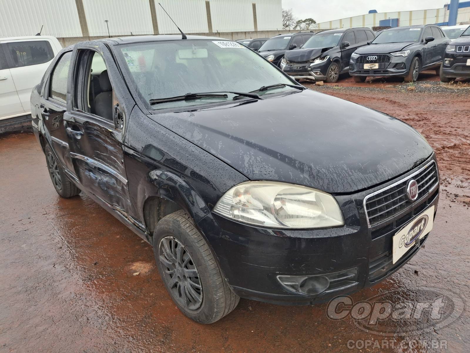 Veículo Fiat Siena FIAT SIENA 2011 2011 em leilão