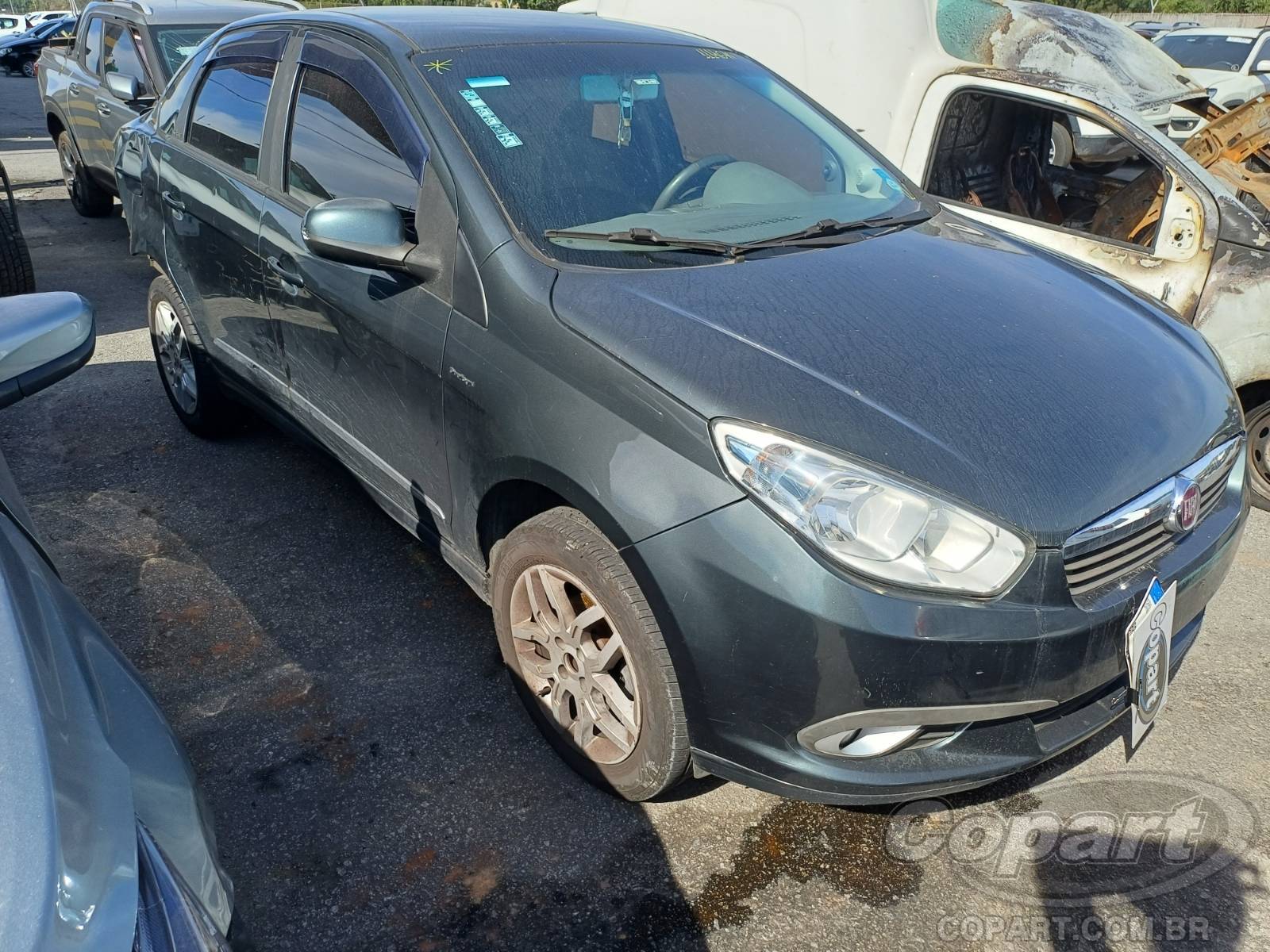 Veículo Fiat Grand Siena FIAT GRAND SIENA 1.6 16V E.torQ 2014 em leilão