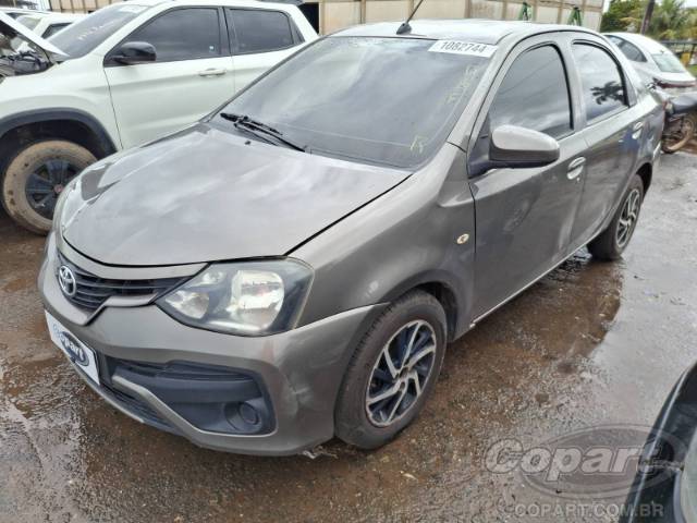 2019 TOYOTA ETIOS SEDA 