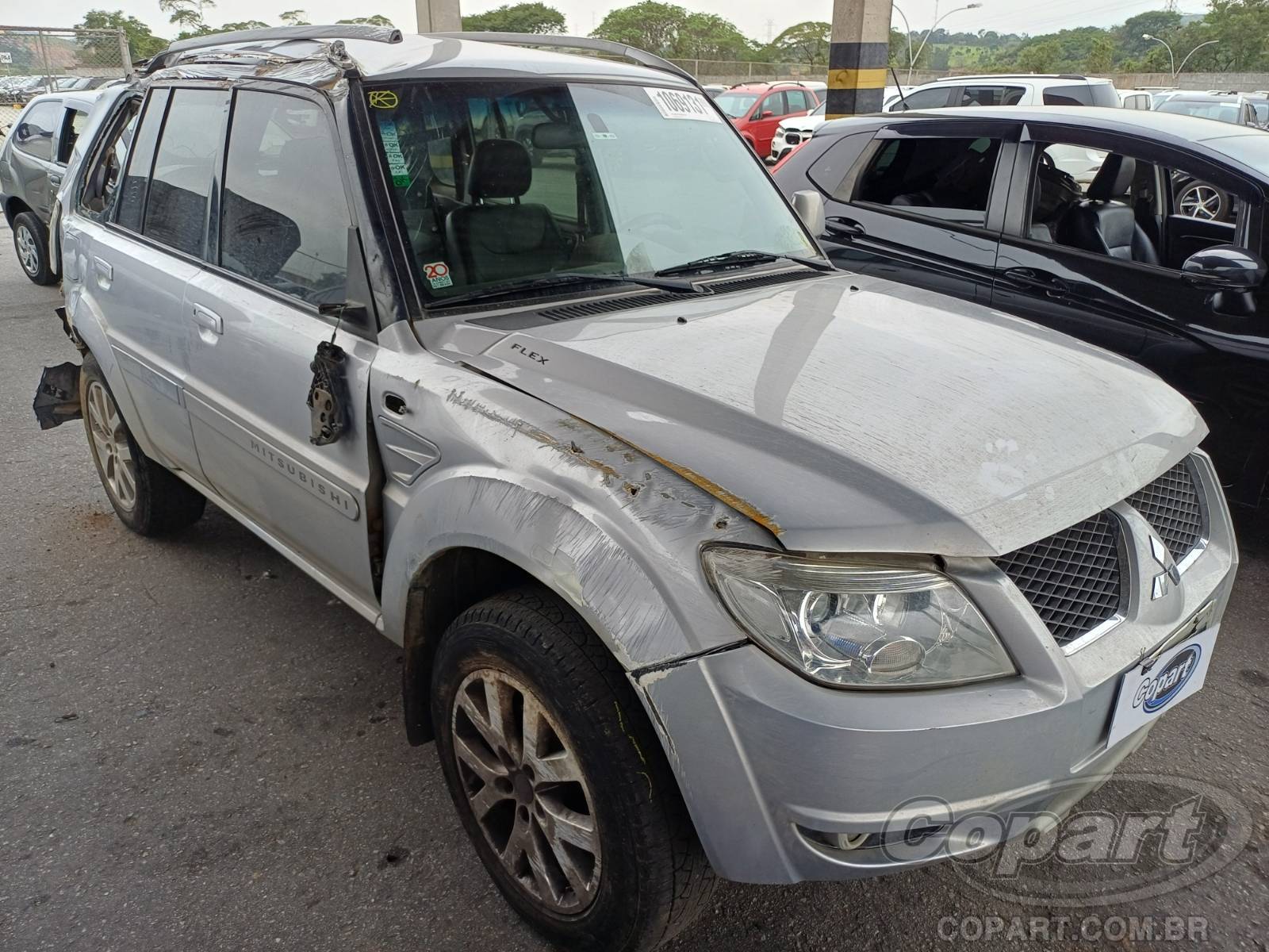 Veículo Mitsubishi Pajero Mitsubishi Pajero TR4 2.0 16V Flex 2011 2011 em leilão