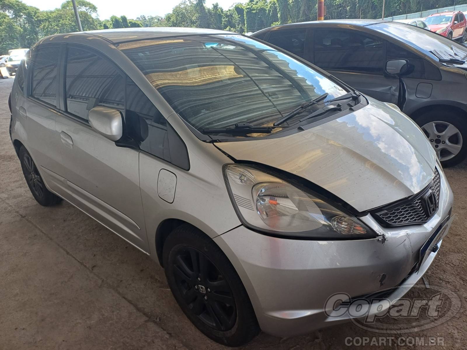 Veículo Honda Fit HONDA FIT 1.5 16V 2009 Conservado 2009 em leilão