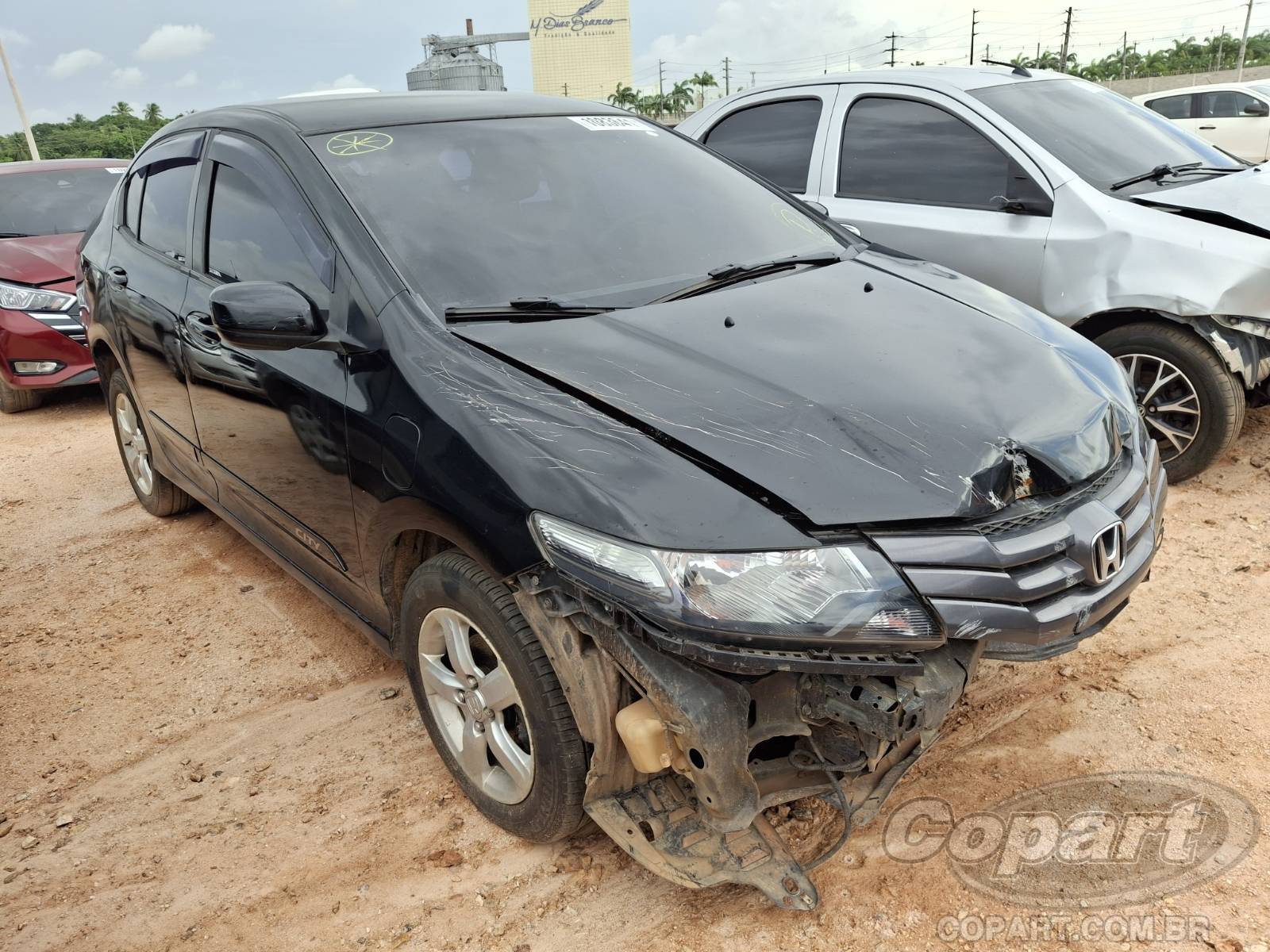 Veículo Honda City Honda City LX 1.5 16V 2010 2010 em leilão
