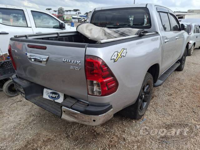 2018 TOYOTA HILUX CD 