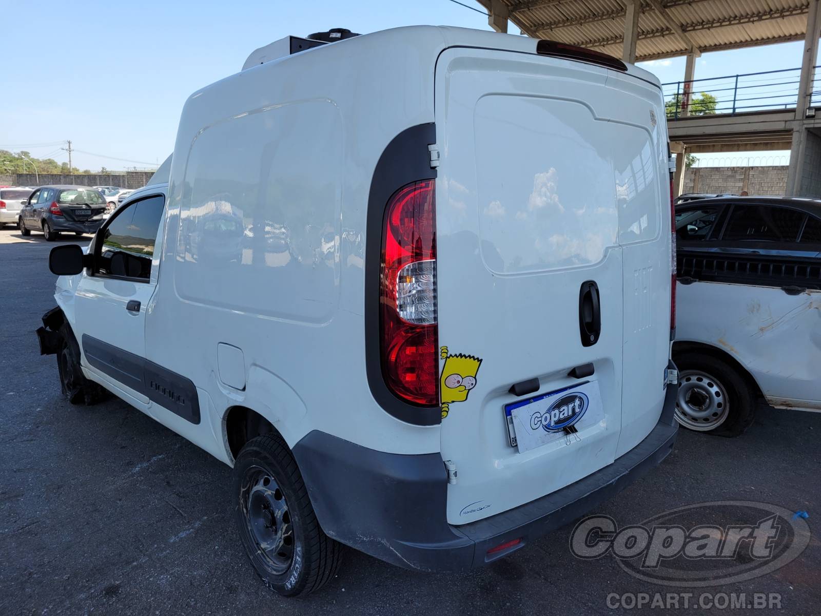 2020 FIAT FIORINO FURGAO — leilão em Pirapora/SP (foto 3)