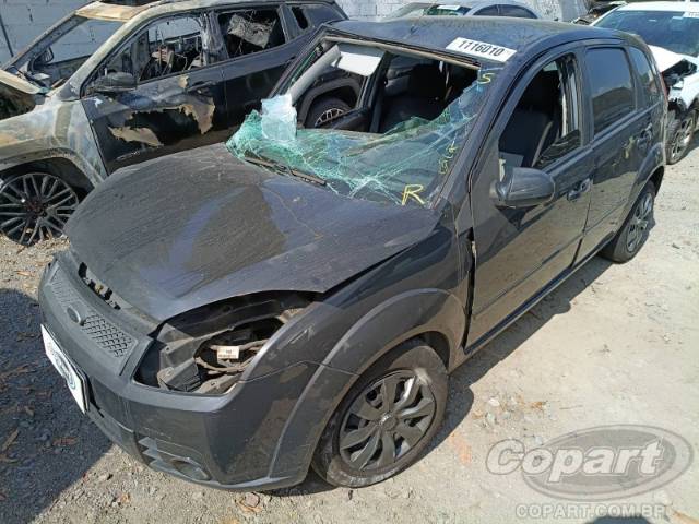2008 FORD FIESTA 