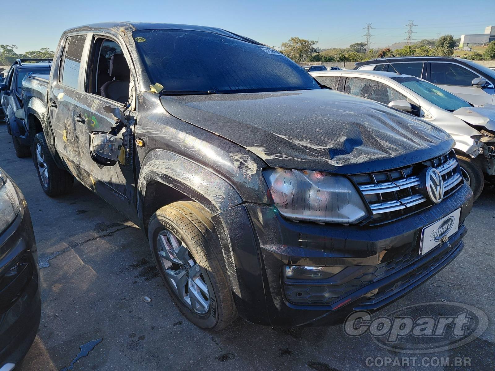 Veículo VOLKSWAGEN Amarok Volkswagen Amarok Highline 4Motion 3.0 V6 TDI Turbo 2019 2019 em leilão