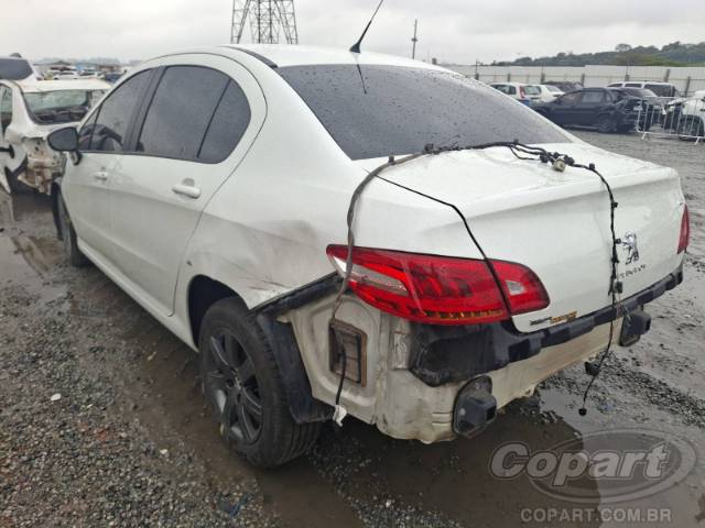 2017 PEUGEOT 408 SEDAN 