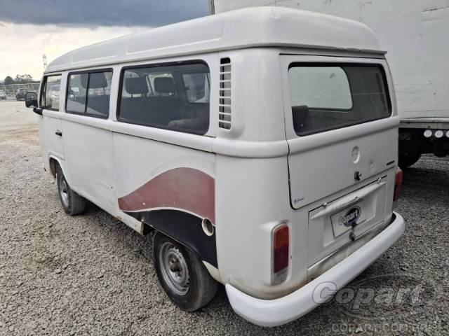 2008 VOLKSWAGEN KOMBI 