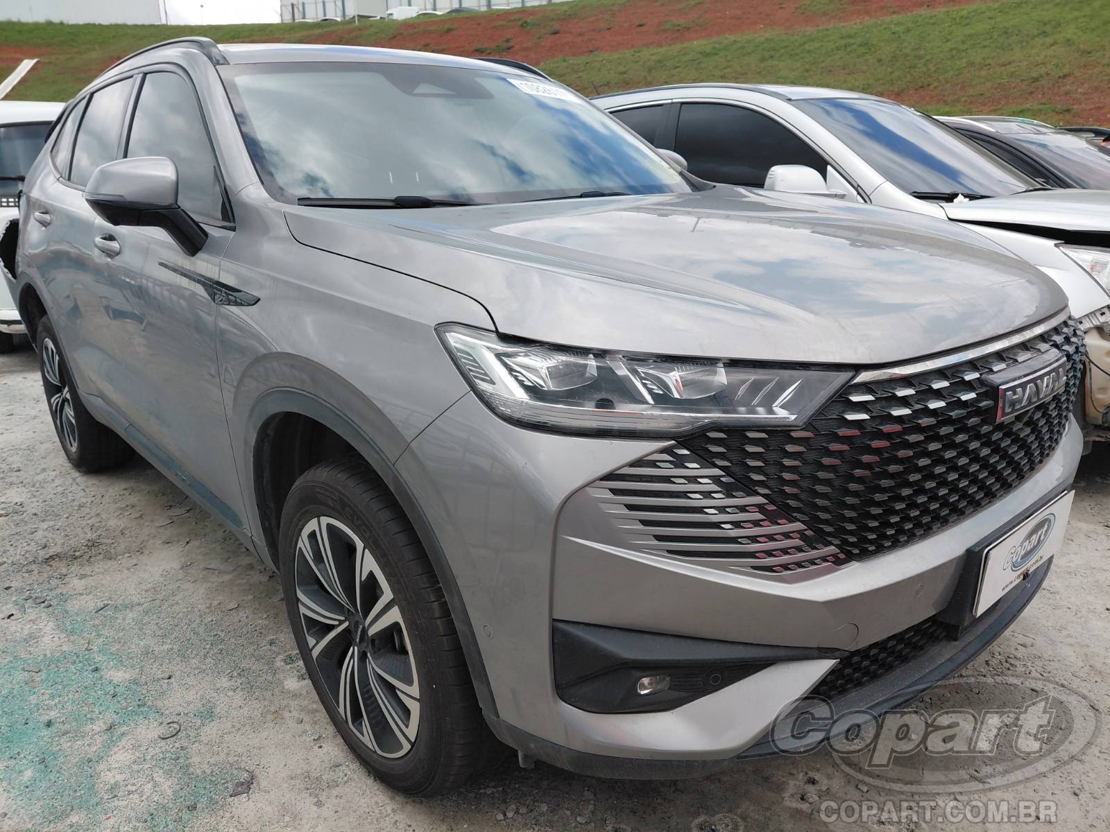 Veículo GWM Haval GWM Haval H6 PHEV19 1.5 16V Turbo 2025 2025 em leilão