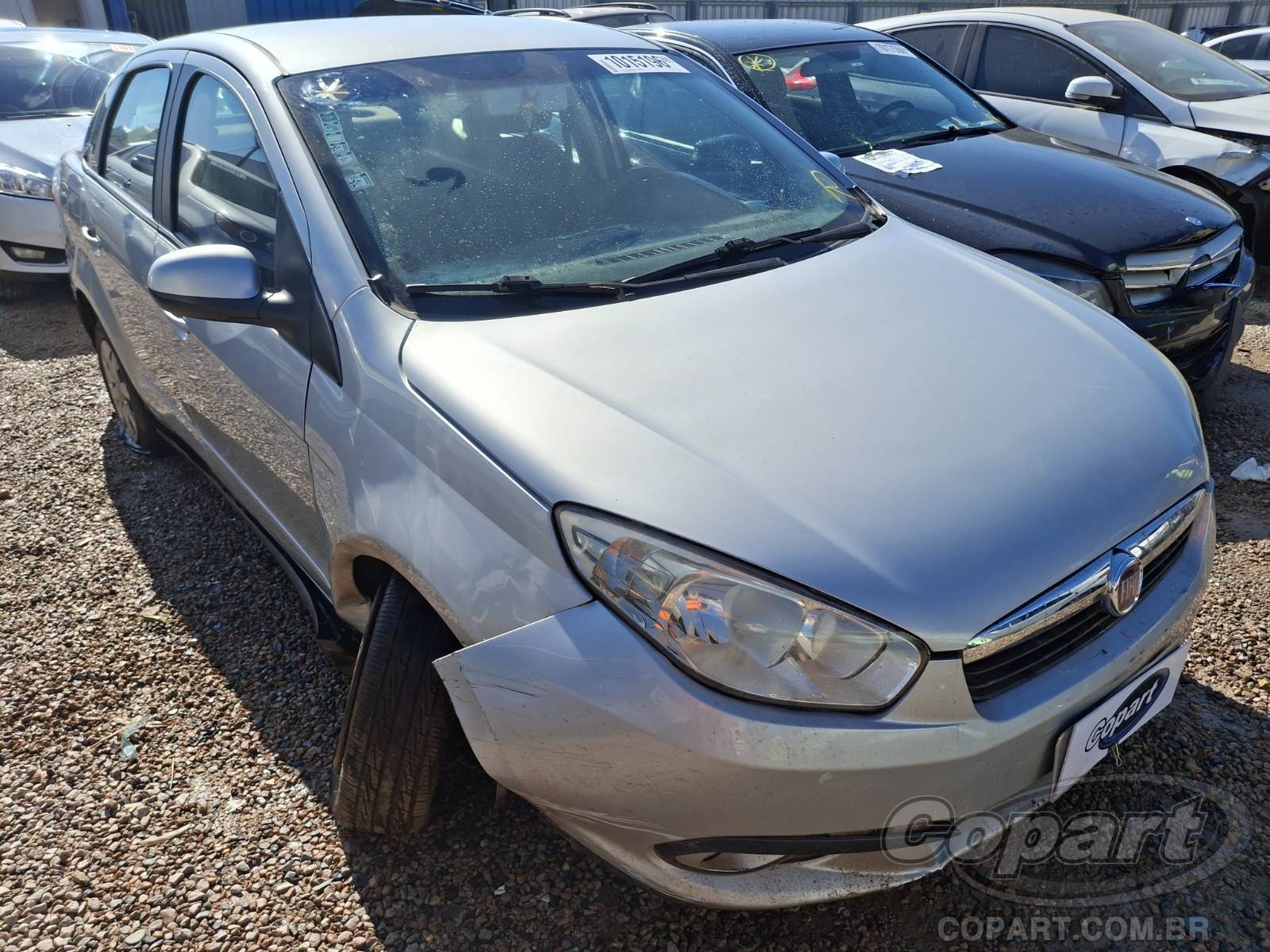 Veículo Fiat Grand Siena FIAT GRAND SIENA 1.4 EVO 2014 2014 em leilão