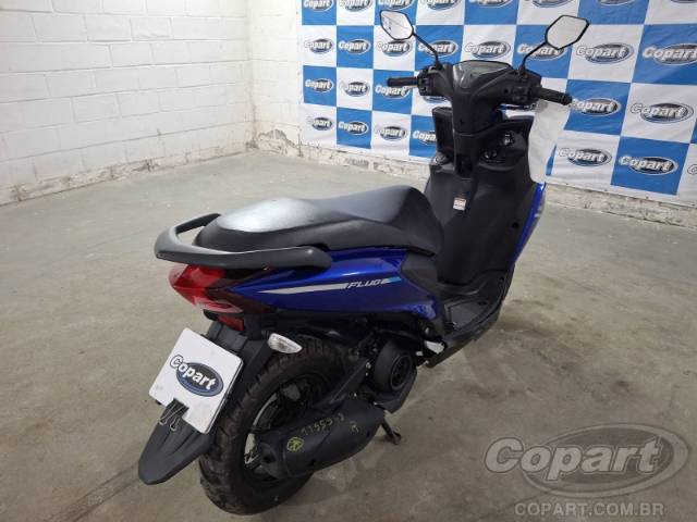2025 YAMAHA FLUO 