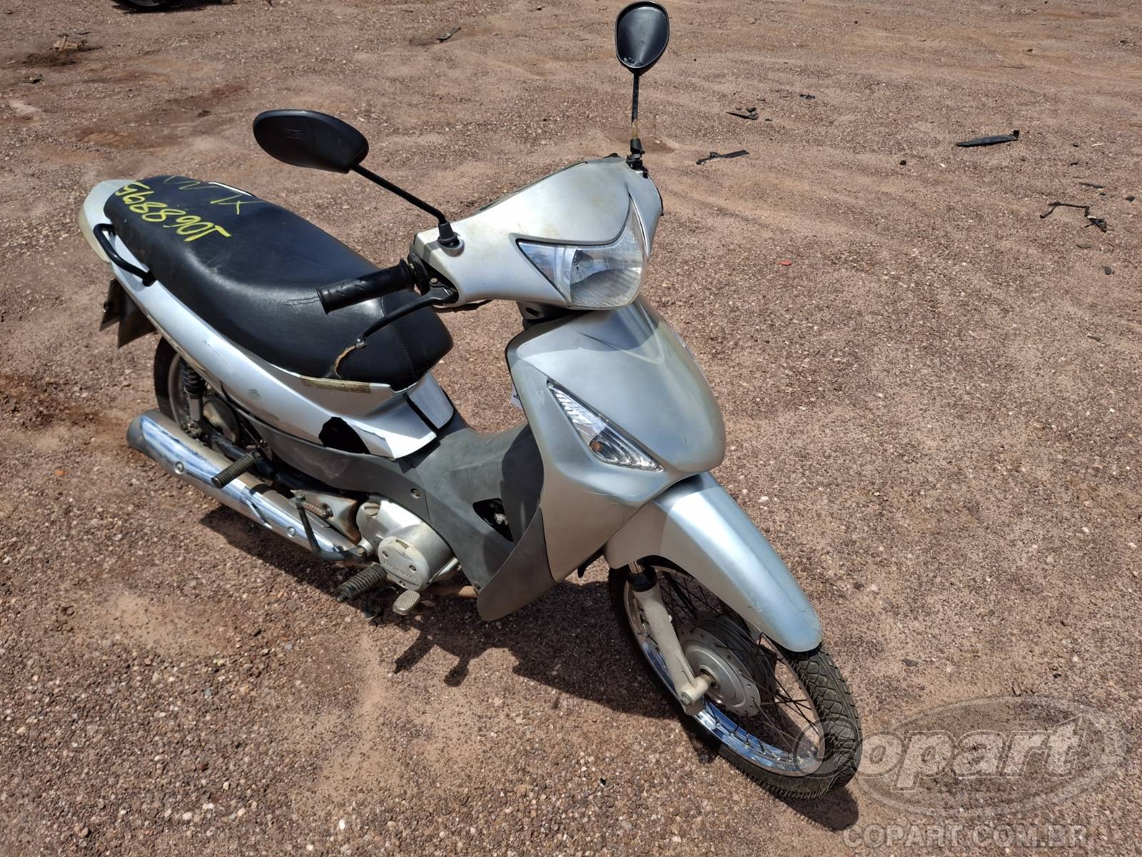 Veículo HONDA Honda HONDA BIZ 125 2006 2006 em leilão