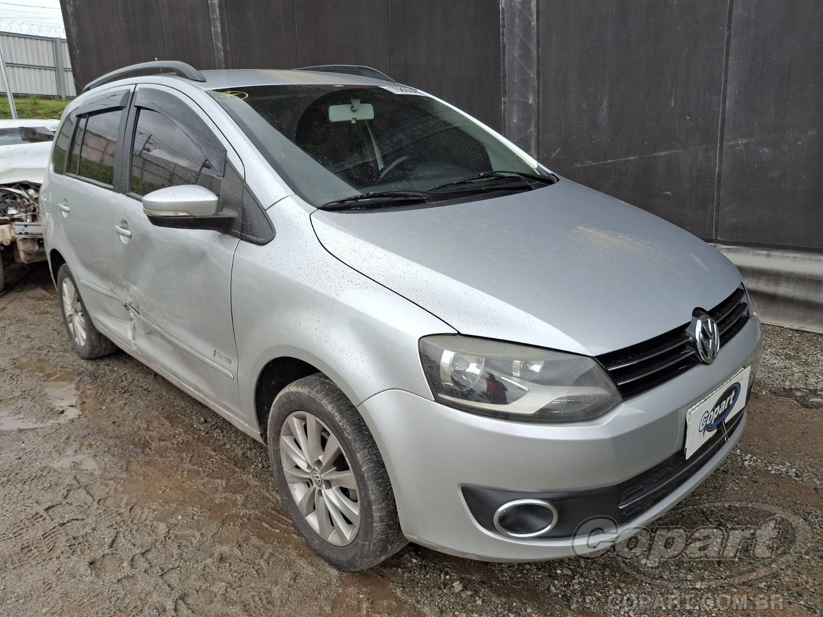 Veículo VW - VolksWagen Spacefox VOLKSWAGEN SPACEFOX 1.6 TOTAL FLEX 2012 2012 em leilão