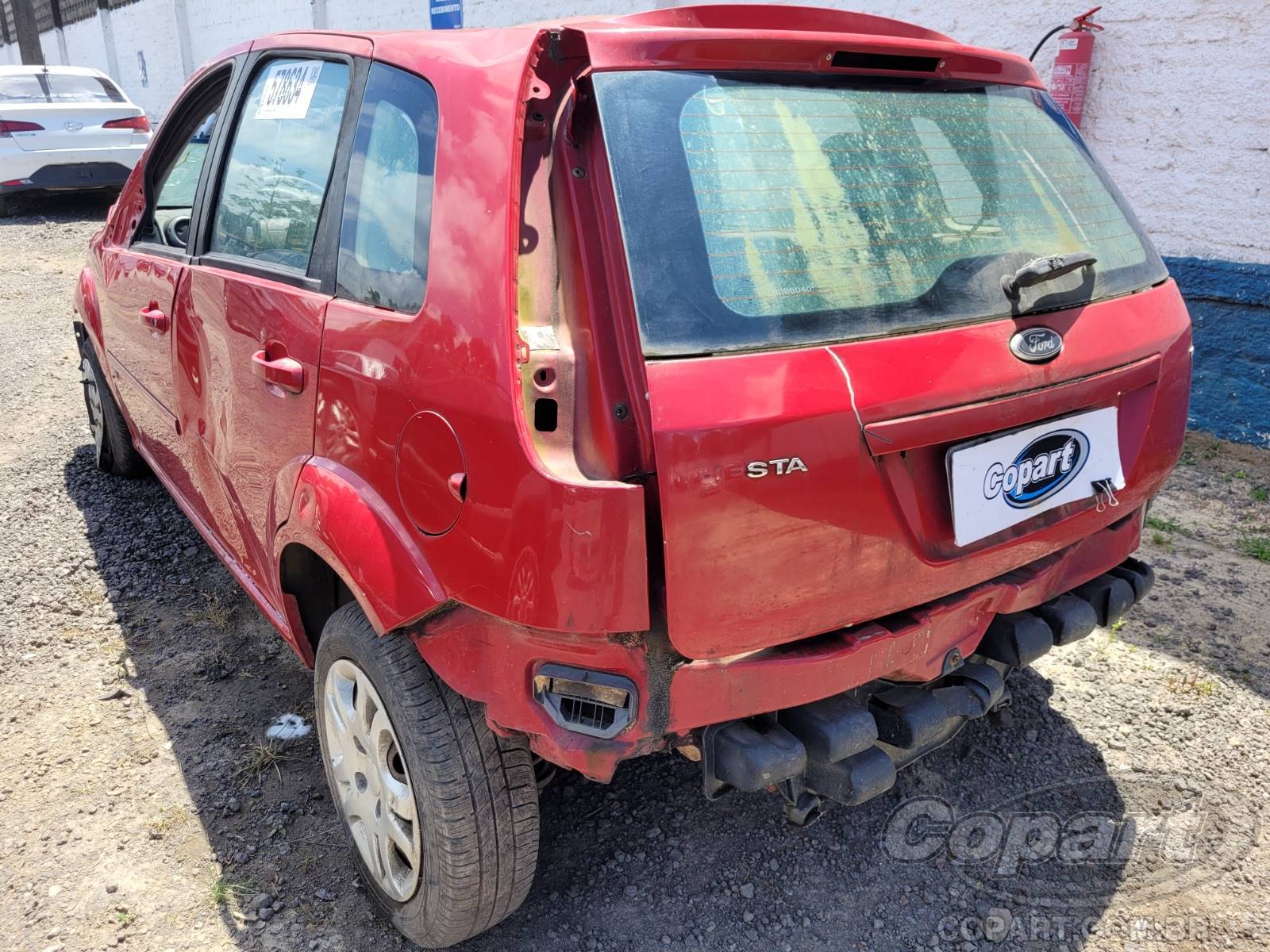 Foto 3: 2014 FORD FIESTA