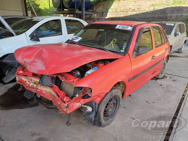 2006 VOLKSWAGEN GOL 