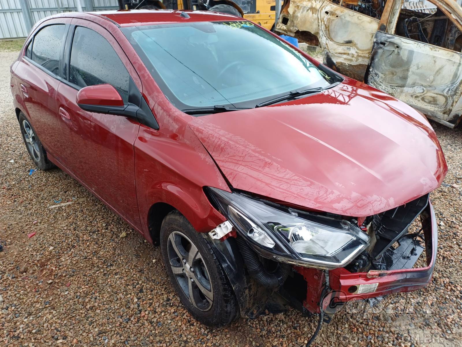 Veículo GM - Chevrolet Onix Chevrolet Onix LTZ 1.4 Eco 2019 2019 em leilão