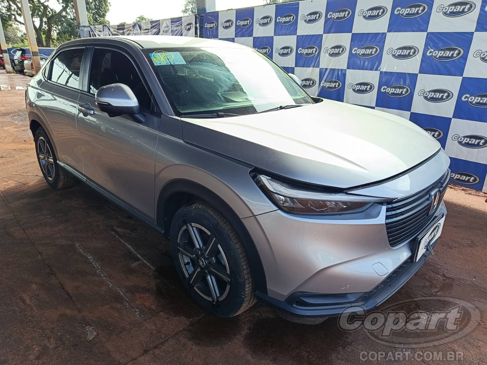 Honda Hr-v 2025 em leilão — MS