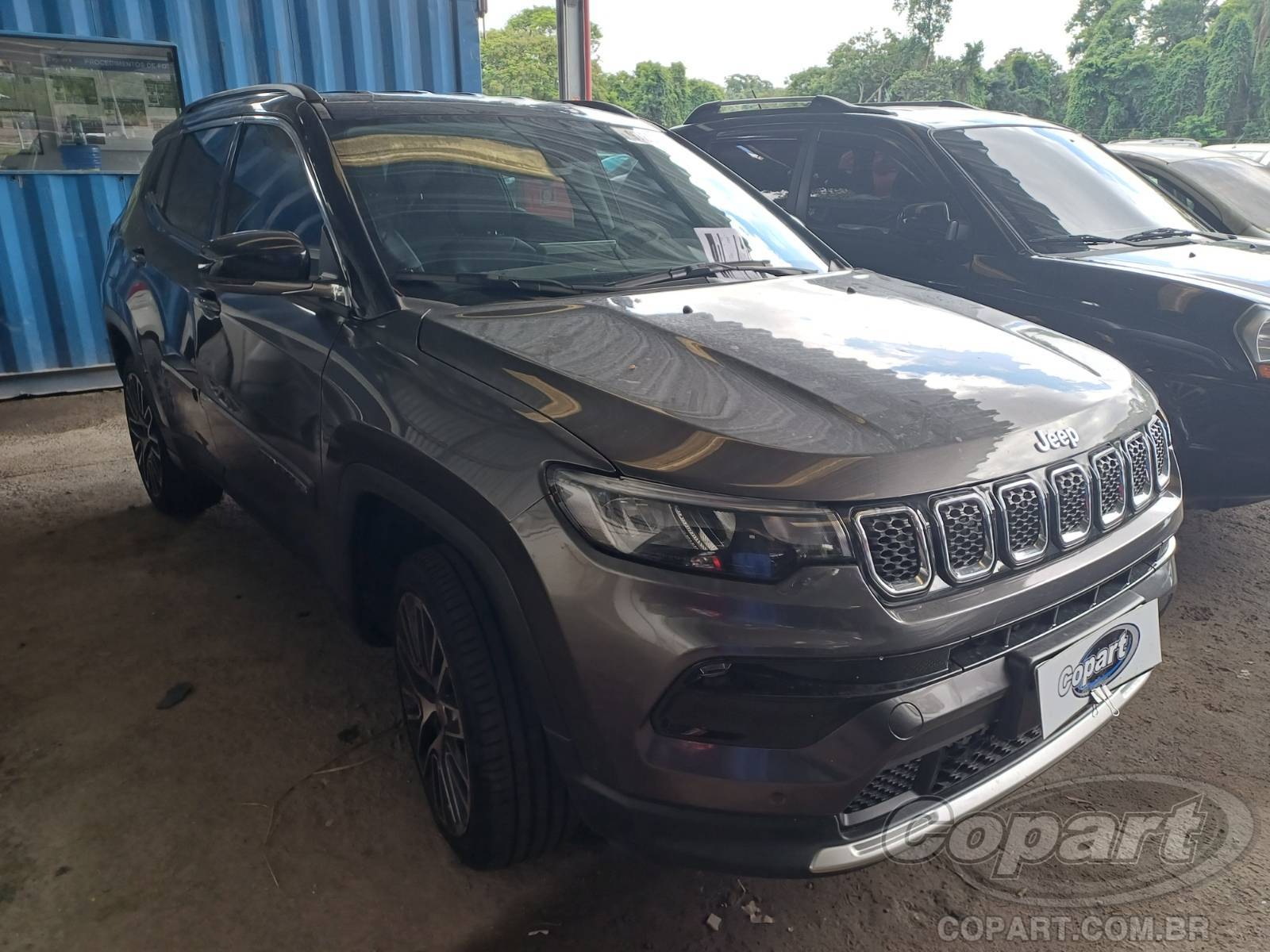 Veículo Fiat Compass JEEP COMPASS LIMITED T270 2023 2023 em leilão