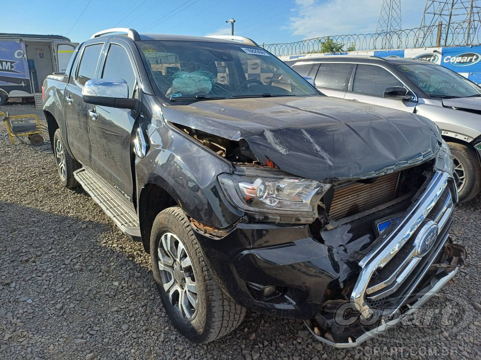 Veículo FORD Ranger FORD RANGER CD 3.2 Duratorq TDCi 2020 em leilão