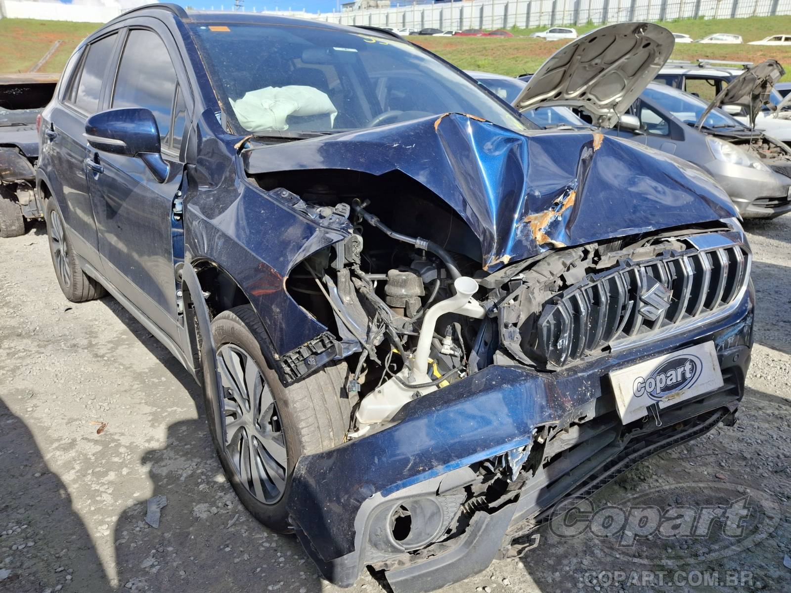 Veículo Suzuki S-CROSS SUZUKI S-CROSS 2018 2018 em leilão