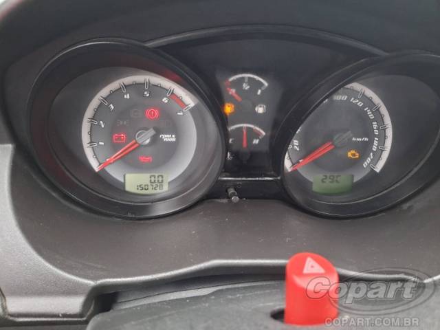 2011 FORD FIESTA SEDAN 