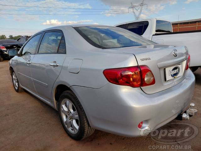 2009 TOYOTA COROLLA 