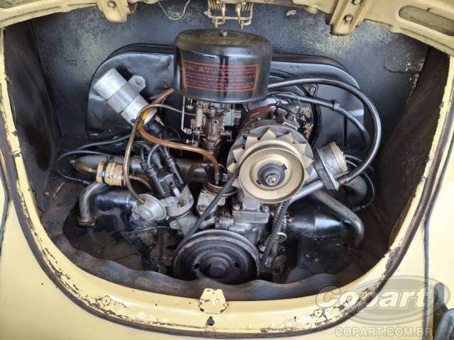 1980 VOLKSWAGEN FUSCA 