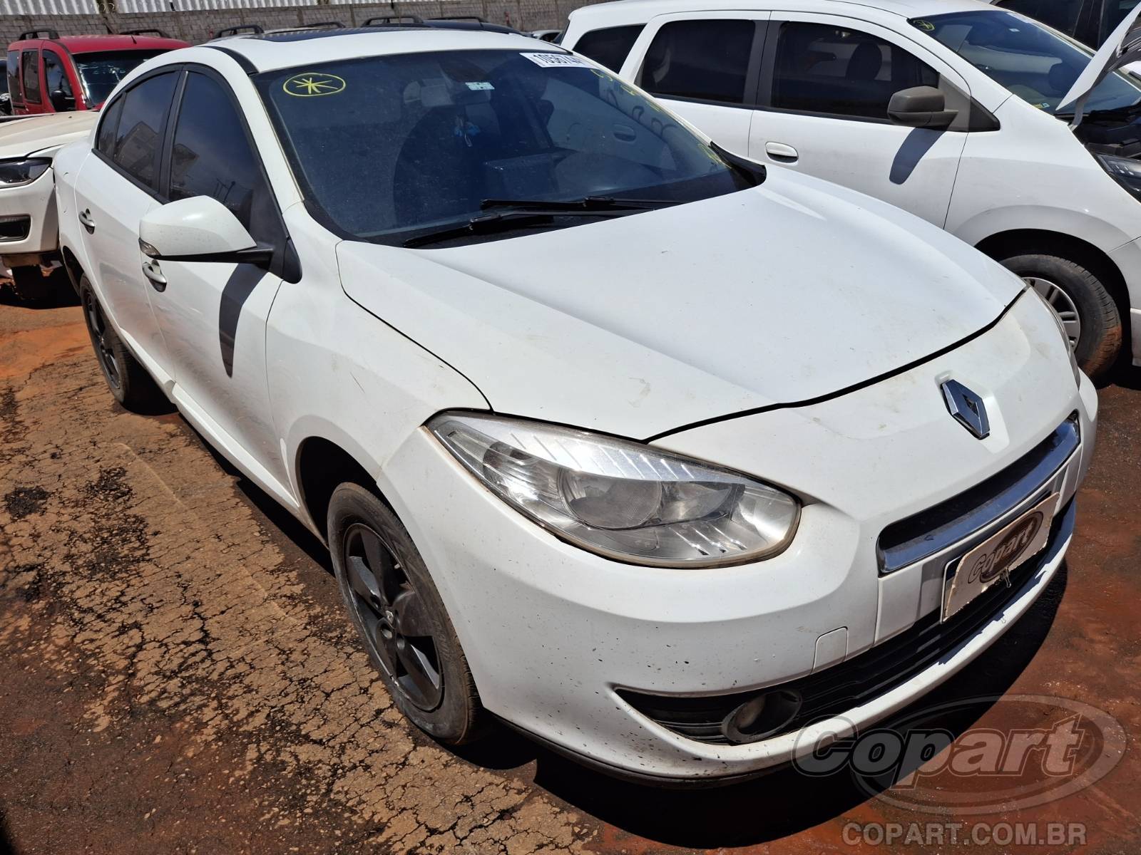 Veículo Renault Fluence 2014 RENAULT FLUENCE Dynamique 2.0 16V Hi-Flex 2014 em leilão