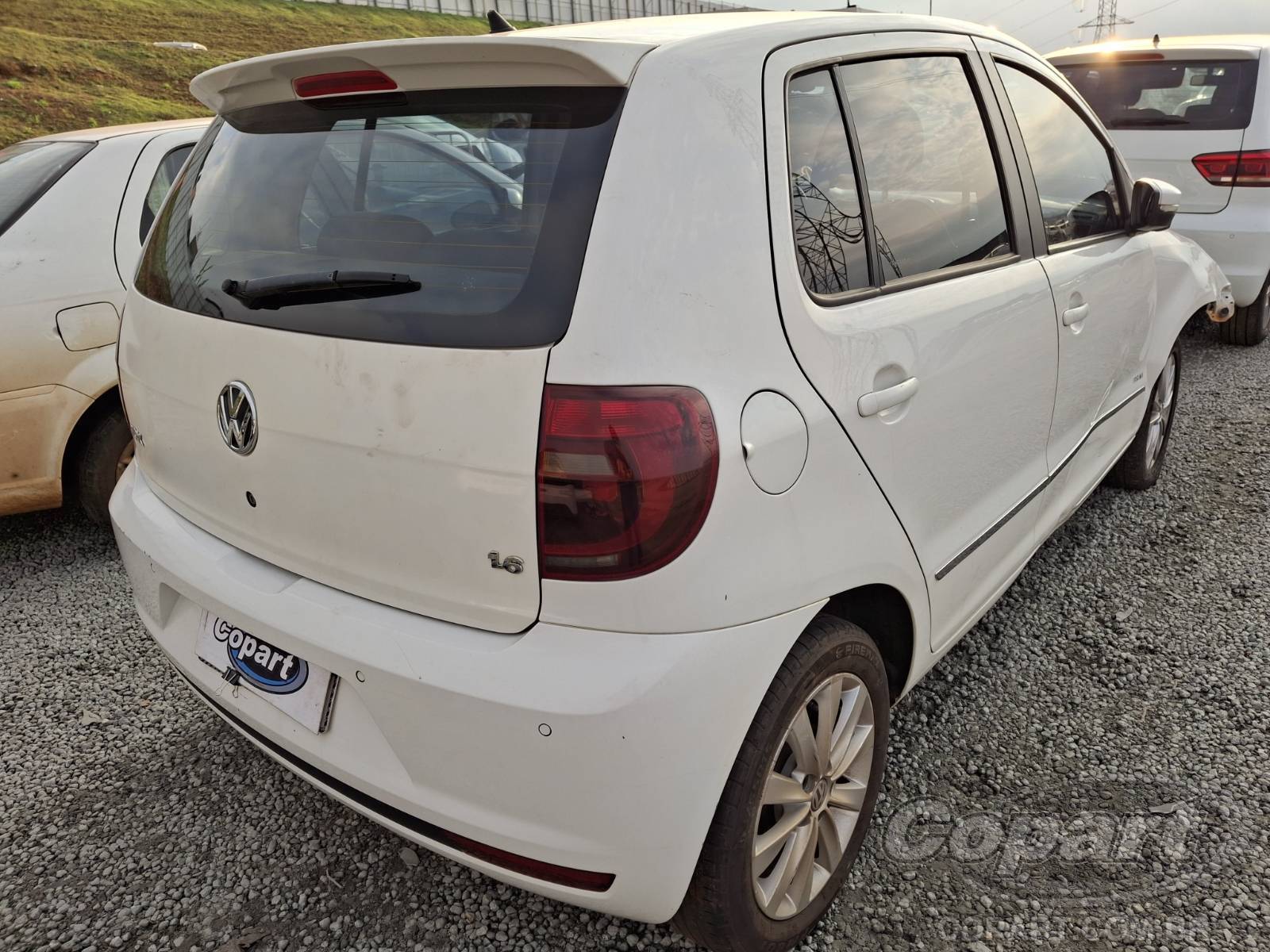 2012 VOLKSWAGEN FOX — foto 4 de 13