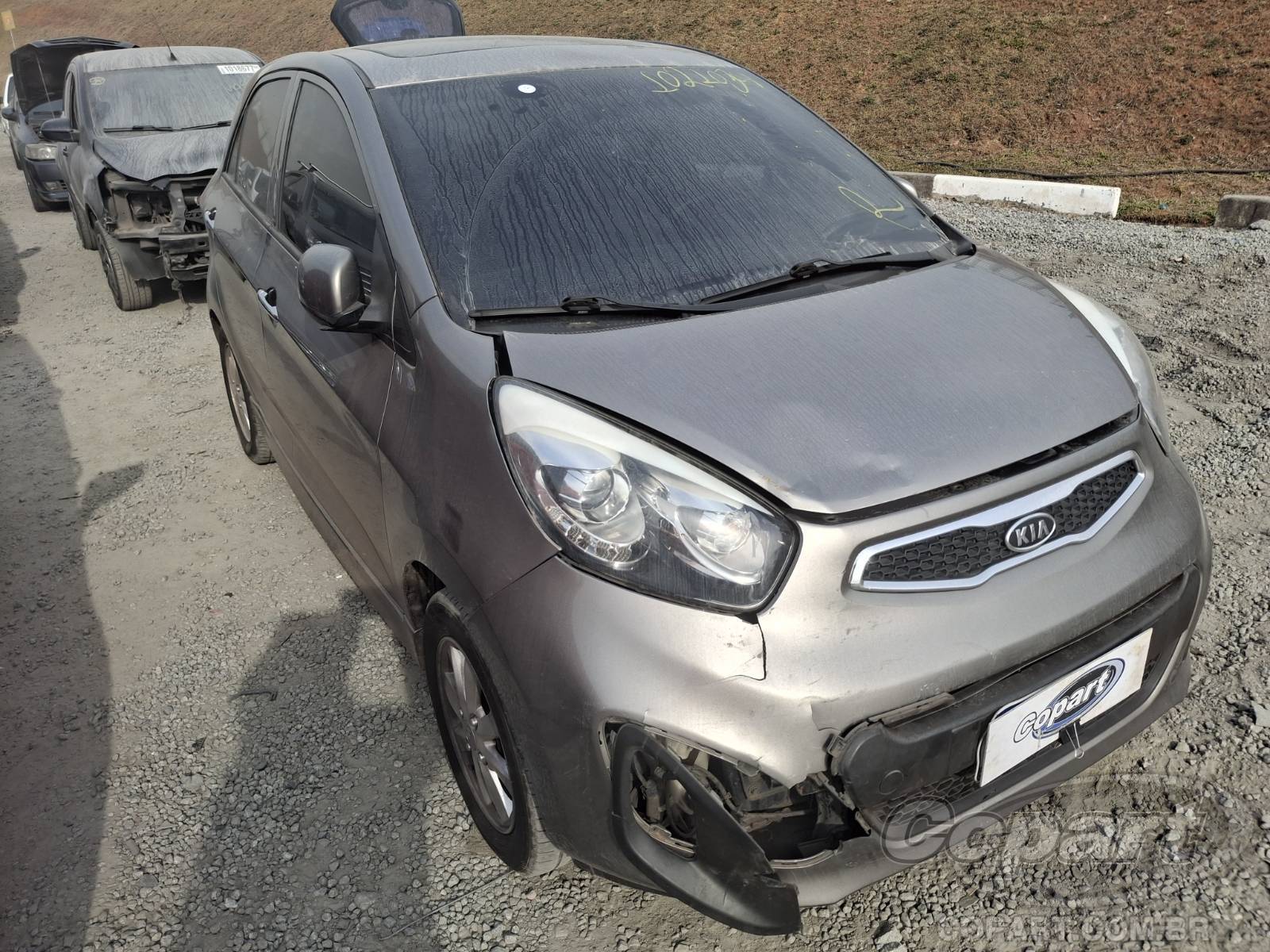 Veículo Hyundai PICANTO KIA PICANTO EX 1.0 12V 2013 2013 em leilão