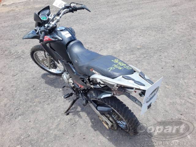 2010 HONDA NXR 150 