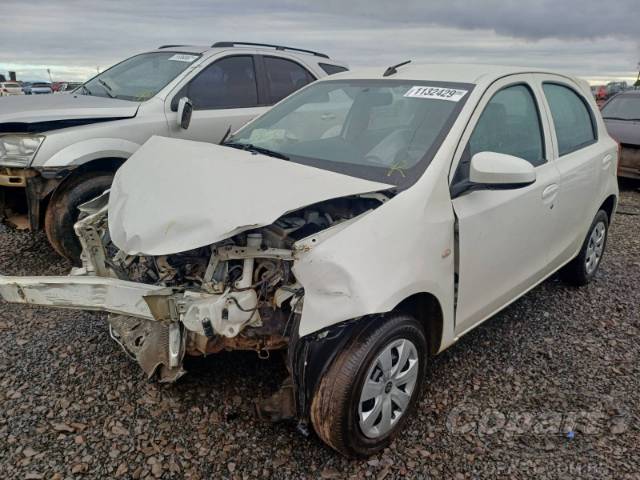 2019 TOYOTA ETIOS 