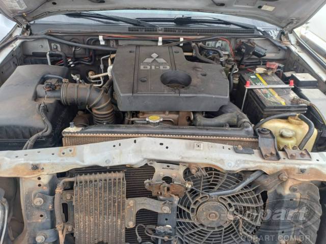 2008 MITSUBISHI PAJERO FULL 