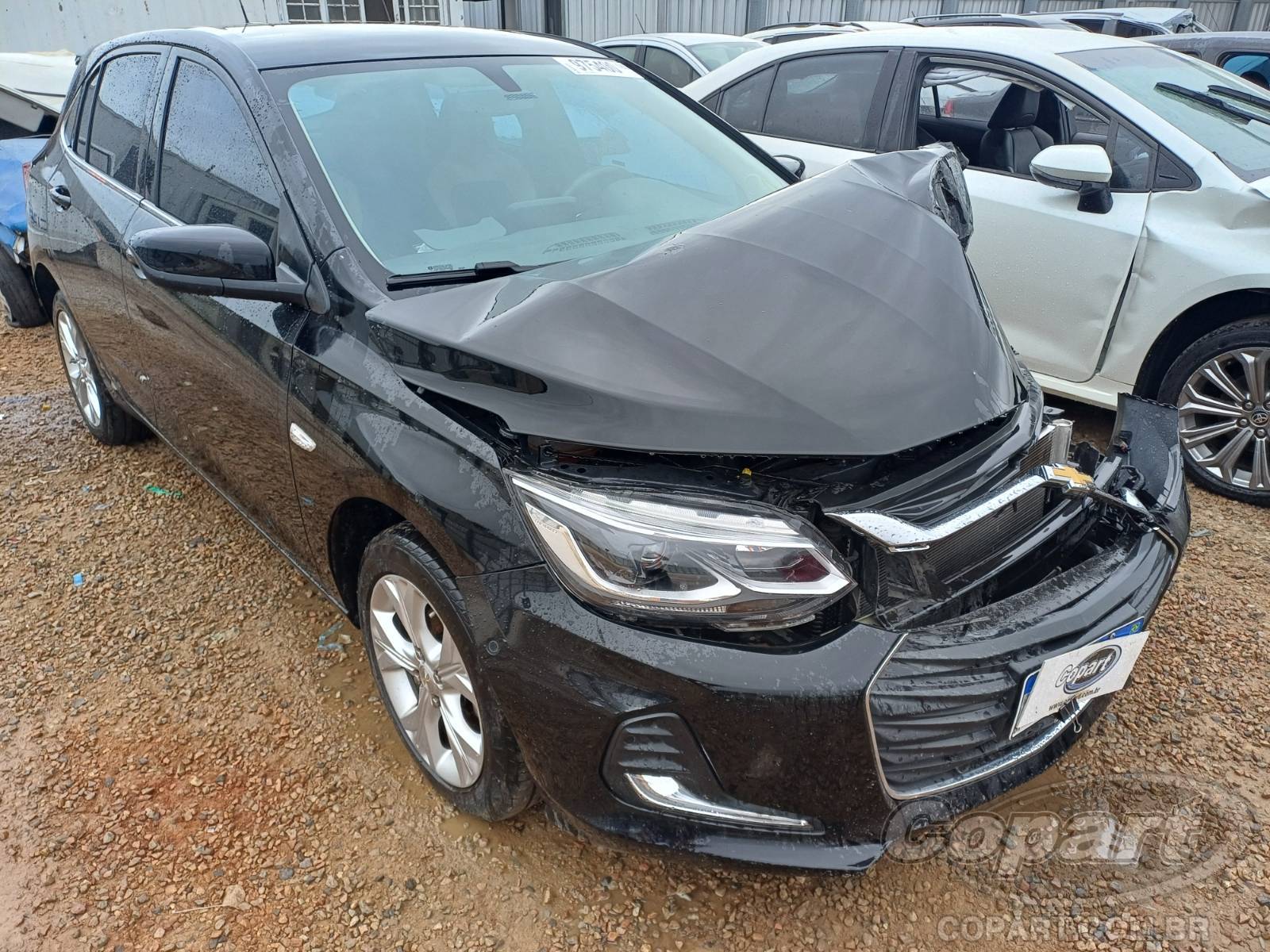 Chevrolet Onix Premier AT 1.0 12V Ecotec Turbo 2021 Médio Dano